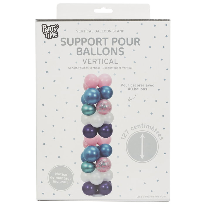 Party Time Support vertical pour ballons 127 cm Party Time Support vertical pour ballons 127 cm