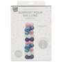 Party Time Support vertical pour ballons 127 cm