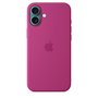 Protection pour téléphone portable Apple iPhone 16 Plus Fuchsia