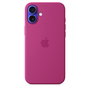 Protection pour téléphone portable Apple iPhone 16 Plus Fuchsia