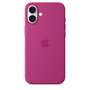 Protection pour téléphone portable Apple iPhone 16 Plus Fuchsia