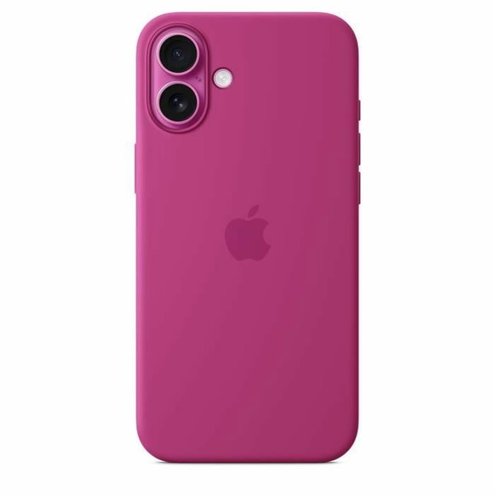 Protection pour téléphone portable Apple iPhone 16 Plus Fuchsia