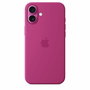 Protection pour téléphone portable Apple iPhone 16 Plus Fuchsia