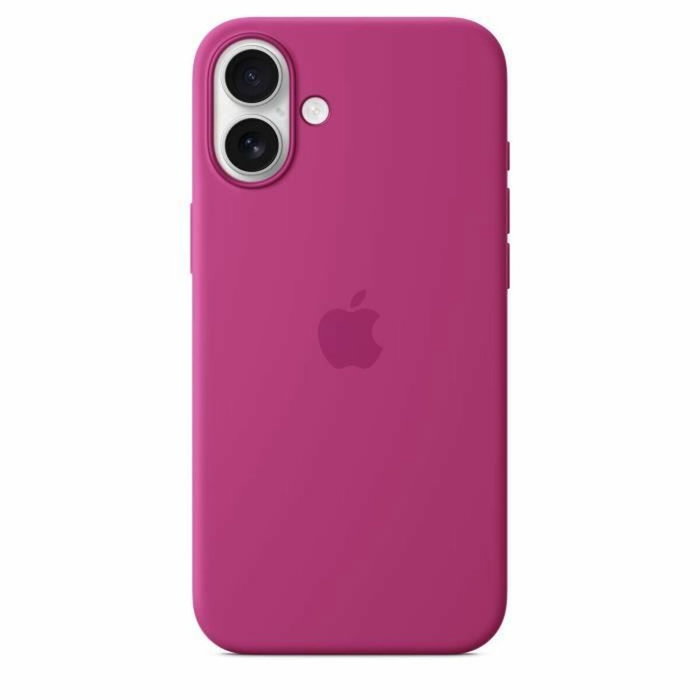 Protection pour téléphone portable Apple iPhone 16 Plus Fuchsia
