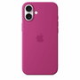 Protection pour téléphone portable Apple iPhone 16 Plus Fuchsia