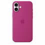 Protection pour téléphone portable Apple iPhone 16 Plus Fuchsia