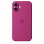 Protection pour téléphone portable Apple iPhone 16 Plus Fuchsia
