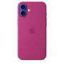 Protection pour téléphone portable Apple iPhone 16 Plus Fuchsia
