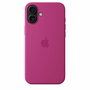 Protection pour téléphone portable Apple iPhone 16 Plus Fuchsia