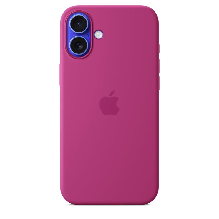 Protection pour téléphone portable Apple iPhone 16 Plus Fuchsia