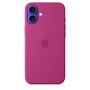 Protection pour téléphone portable Apple iPhone 16 Plus Fuchsia