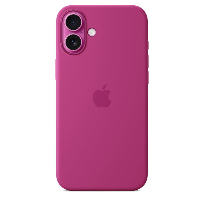 Protection pour téléphone portable Apple iPhone 16 Plus Fuchsia