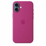 Protection pour téléphone portable Apple iPhone 16 Plus Fuchsia
