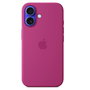 Protection pour téléphone portable Apple iPhone 16 Plus Fuchsia