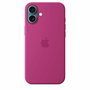 Protection pour téléphone portable Apple iPhone 16 Plus Fuchsia
