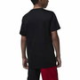 T shirt à manches courtes Enfant Jordan Jumpman Sustainable Noir