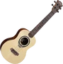Lag Tiki Uku Uke Tenor Électro-Acoustique - Shadow Uke - Naturel
