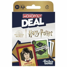 Monopoly Deal Harry Potter, Jeu de cartes rapide