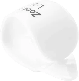 DUNLOP Pack de 12 médiators de pouce Zookies Large avec angle de 20º