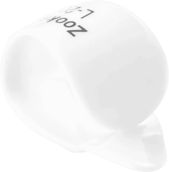 DUNLOP Pack 12 Púas Pulgar Zookies Large / Angle 20° DUNLOP Pack 12 Púas Pulgar Zookies Large / Angle 20°