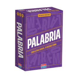 Falomir Palabria - Jeu de lettres et d'écriture en espagnol avec ardoises, cartes et marqueurs - À partir de 6 ans