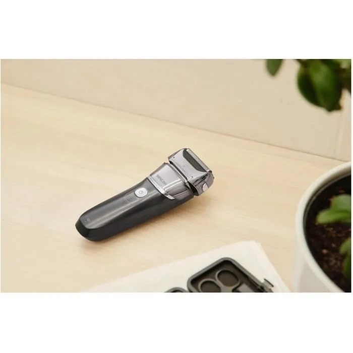 Sencor SMS 0900BK Rasoir électrique avec tondeuse intégrée - 2 lames en acier inoxydable - Jusqu'à 90 min d'autonomie - Recharge rapide 1,5 h - Lavable IPX6 - Affichage LED Sencor SMS 0900BK Rasoir électrique avec tondeuse intégrée - 2 lames en acier inoxydable - Jusqu'à 90 min d'autonomie - Recharge rapide 1,5 h - Lavable IPX6 - Affichage LED