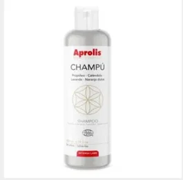 INTERSA Propoleo Champu (A.Esenciales) 200 Ml Shampooing doux quotidien à la propolis avec ingrédients bio