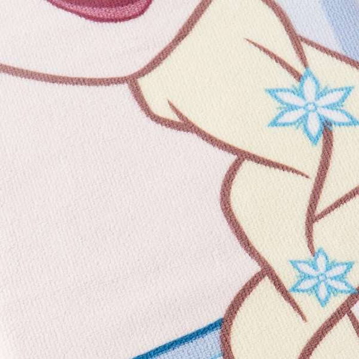 CERDÁ Serviette de plage Frozen Disney microfibra bleu clair