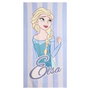 CERDÁ Serviette de plage Frozen Disney microfibra bleu clair