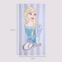 CERDÀ - Serviette de bain Disney Frozen en microfibre - 70x140 cm - 100% polyester - 250 GSM