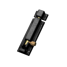 AMIG Pasador 500 Aluminium Noir 100x30 mm