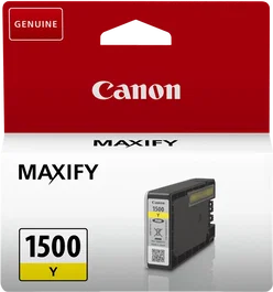 Canon PGI-1500Y Cartouche d'encre jaune (9231B001) – 300 pages