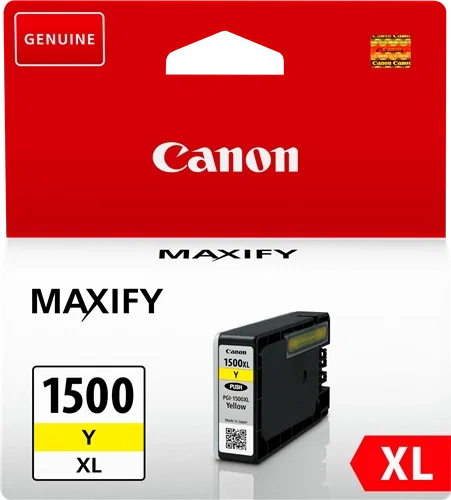 Canon PGI-1500Y Cartouche d'encre jaune (9231B001) – 300 pages Canon PGI-1500Y Cartouche d'encre jaune (9231B001) – 300 pages