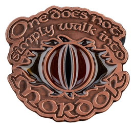 Le Seigneur des Anneaux pin One Does Not Simply Walk Into Mordor 4 cm