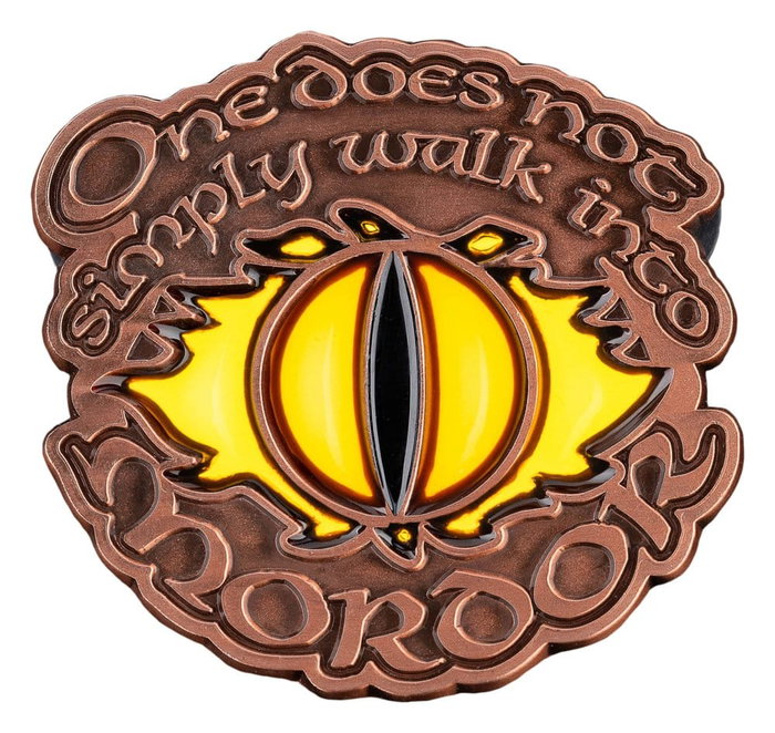 Le Seigneur des Anneaux pin One Does Not Simply Walk Into Mordor 4 cm