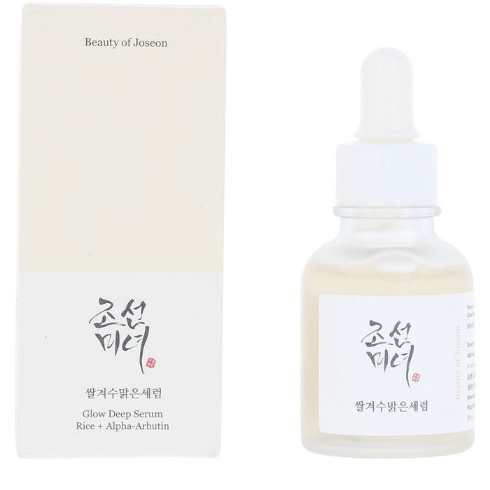 Beauty Of Joseon Sérum Glow Deep Teint Éclatant et Uniforme Riz + Alpha Arbutine 30 ml