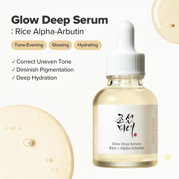 Beauty Of Joseon Glow Deep Serum Riz + Alpha Arbutine 30 ml
