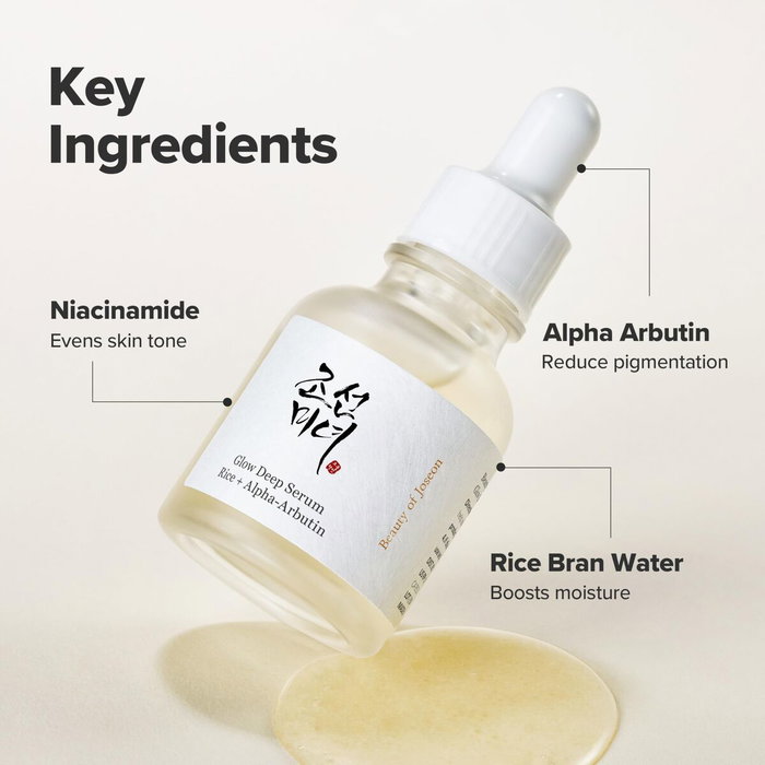 Beauty Of Joseon Glow Deep Serum Riz + Alpha Arbutine 30 ml