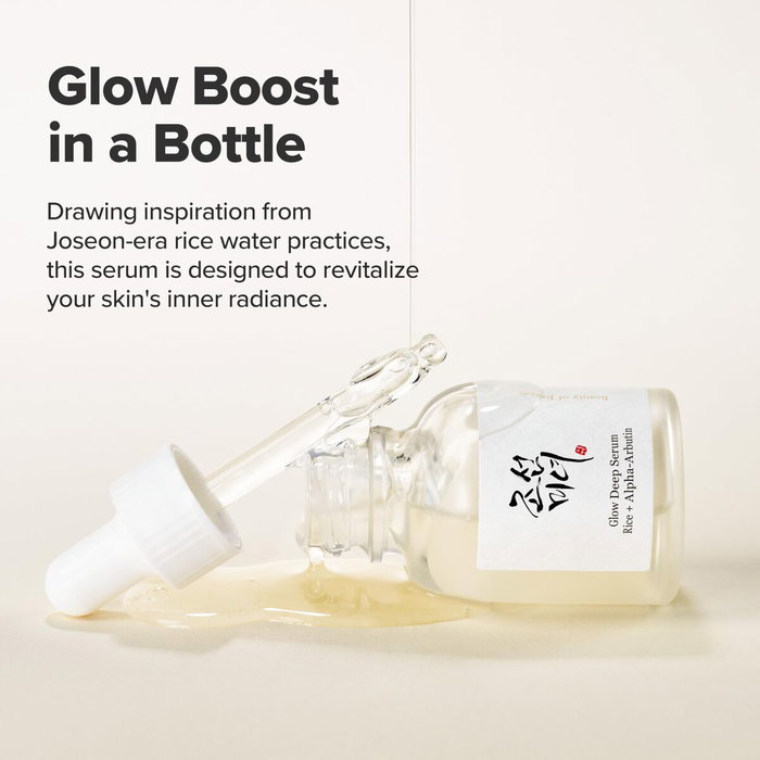Beauty Of Joseon Glow Deep Serum Riz + Alpha Arbutine 30 ml