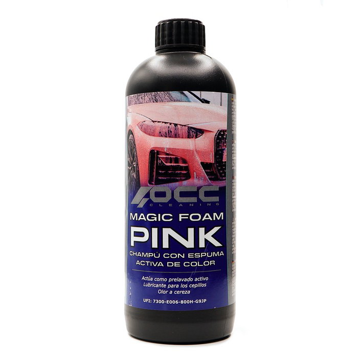 OCC Motorsport Champ Mousse Voiture Magic Foam Rose 500 mL OCC47080 OCC Motorsport Champ Mousse Voiture Magic Foam Rose 500 mL OCC47080
