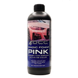 OCC Motorsport Magic Foam Champô Mousse Rose 500 ml