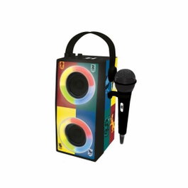 LEXIBOOK Enceinte Bluetooth portable Harry Potter avec microphone et lumières