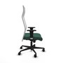 Piqueras y Crespo Chaise de Bureau Albacete, Vert Bouteille et Blanc