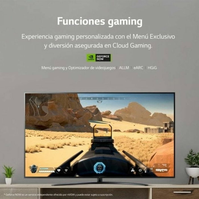 TV intelligente LG 55UR781C 55" 4K Ultra HD LED HDR D-LED HDR10