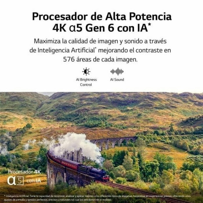 TV intelligente LG 55UR781C 55" 4K Ultra HD LED HDR D-LED HDR10