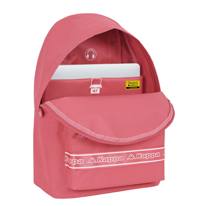 Cartable Kappa Marsala 31 x 41 x 16 cm Marsala Cartable Kappa Marsala 31 x 41 x 16 cm Marsala