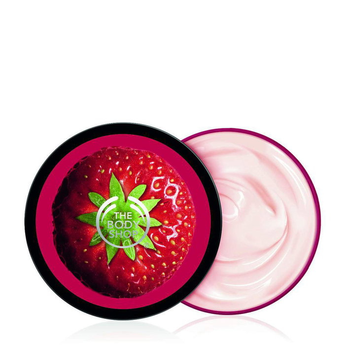 The Body Shop Body Butter Crème Corps 200ml à la Fraise The Body Shop Body Butter Crème Corps 200ml à la Fraise