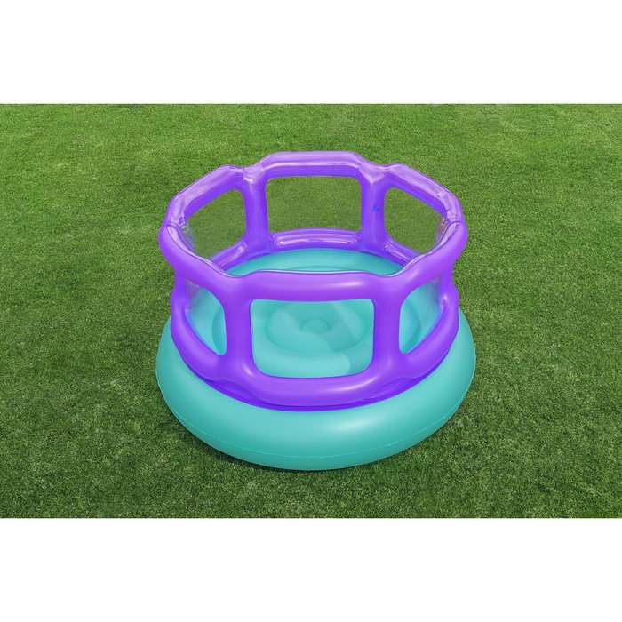 Bestway Saltador Hinchable 152x152x84 cm +3 Años Interior y Jardin 52646