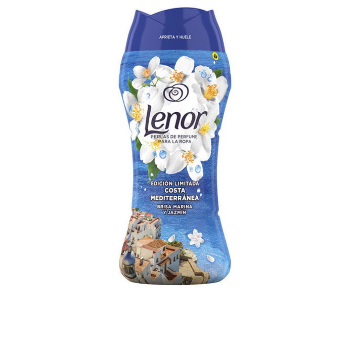 Lenor Perles assouplissantes Unstoppables Parfum Côte Méditerranéenne 270g
