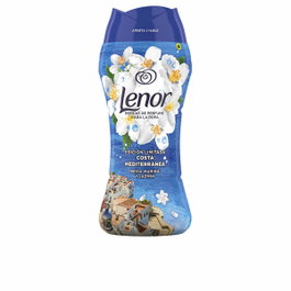 Lenor UNSTOPPABLES Perles d'assouplissant parfum Côte méditerranéenne 270 g